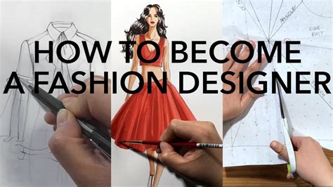 How did fashion design start?