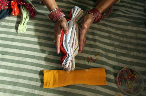 How did females deal with periods in the past in India?