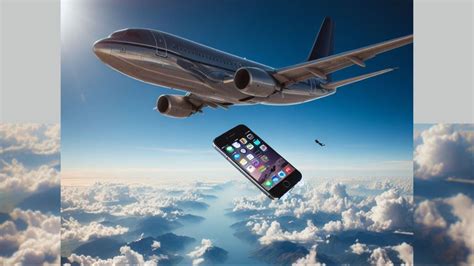 How did iPhone survive 16,000 foot fall?