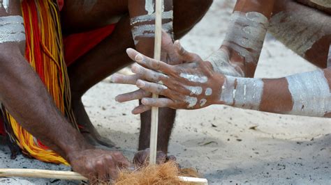How did indigenous people make glue?
