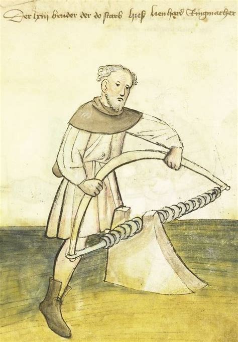 How did medieval fletchers make arrows?