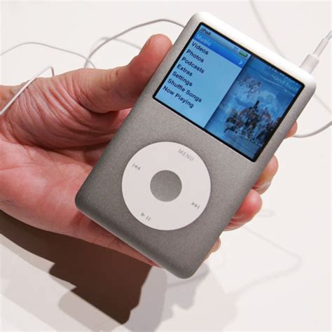 How did people listen to music before the iPod?