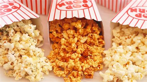 How did popcorn become popular?