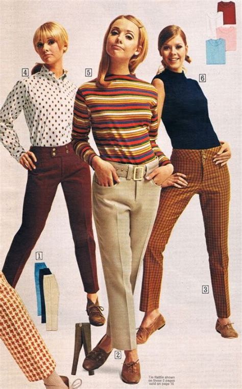 How did the 60s fashion influence today?
