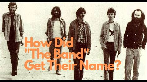How did the Band get their name?