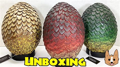 How did the dragon eggs hatch?
