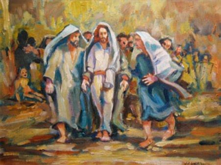 How did the people of Nazareth react to Jesus?