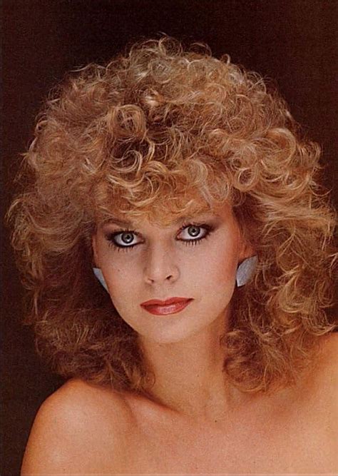 How did they do hair in the 80s?