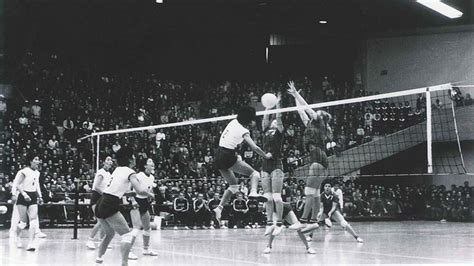 How did volleyball get to the Olympics?