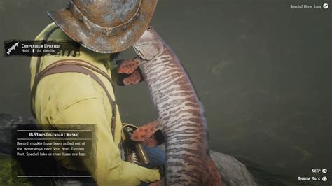 How did you catch the legendary fish?