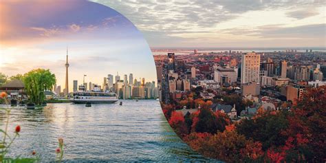 How different are Toronto and Montreal?
