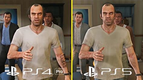 How different is GTA 5 on PS5?