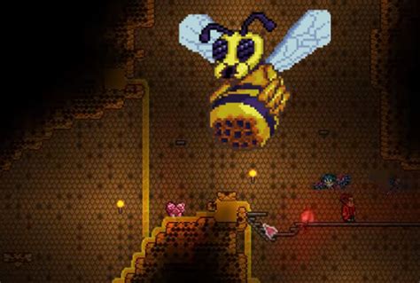 How difficult is Queen Bee Terraria?