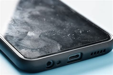 How dirty are touch screens?