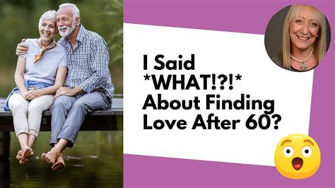 How do 60 year olds find love?