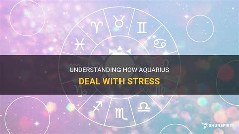 How do Aquarius respond to stress?