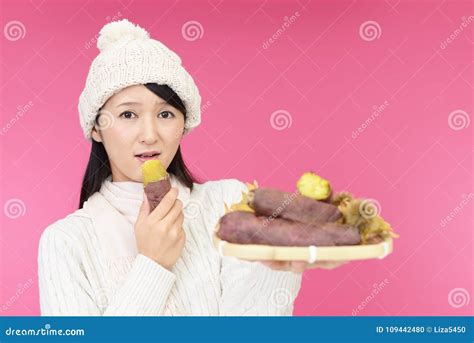How do Asians eat sweet potatoes?