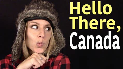 How do Canadian people say hi?