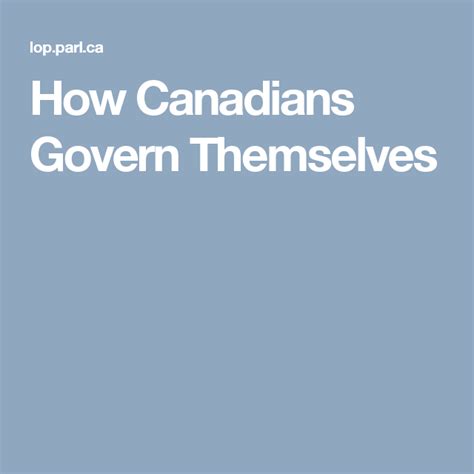 How do Canadians refer to themselves?