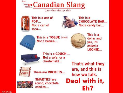 How do Canadians say adult?