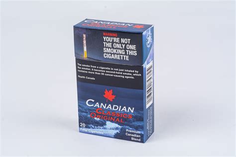 How do Canadians say cigarette?