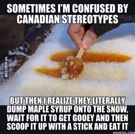 How do Canadians say syrup?