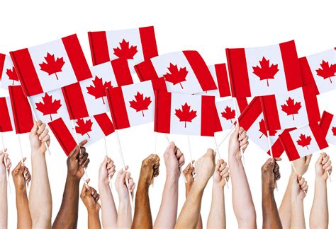 How do Canadians show respect?