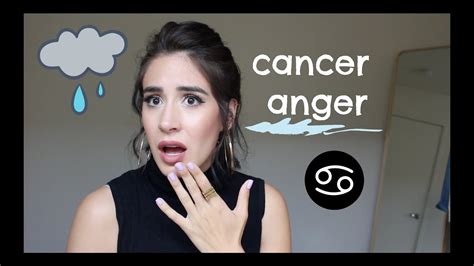 How do Cancers act when they are mad at you?
