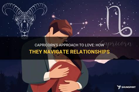 How do Capricorns act when they are in love?