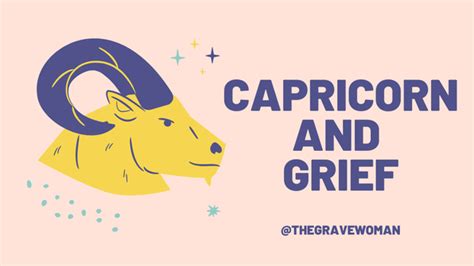 How do Capricorns grieve?