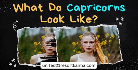How do Capricorns look physically?