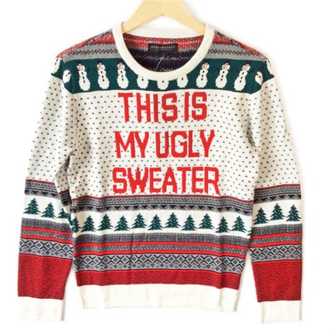 How do English people say sweater?