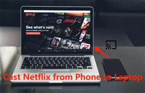 How do I Cast Netflix Web to my TV?