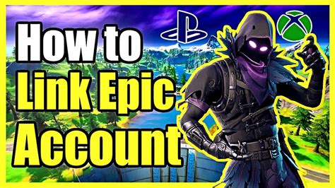 How do I Connect my PS4 to my Epic Games account?