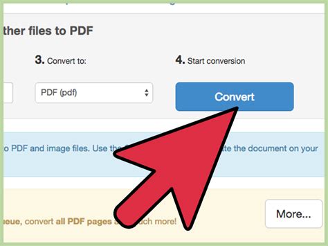 How do I Convert a PC file to PDF?