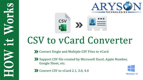 How do I Convert a PDF to a vCard?