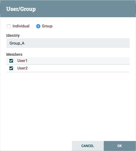 How do I Create a user group?