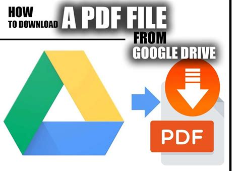 How do I Download a PDF from Google?