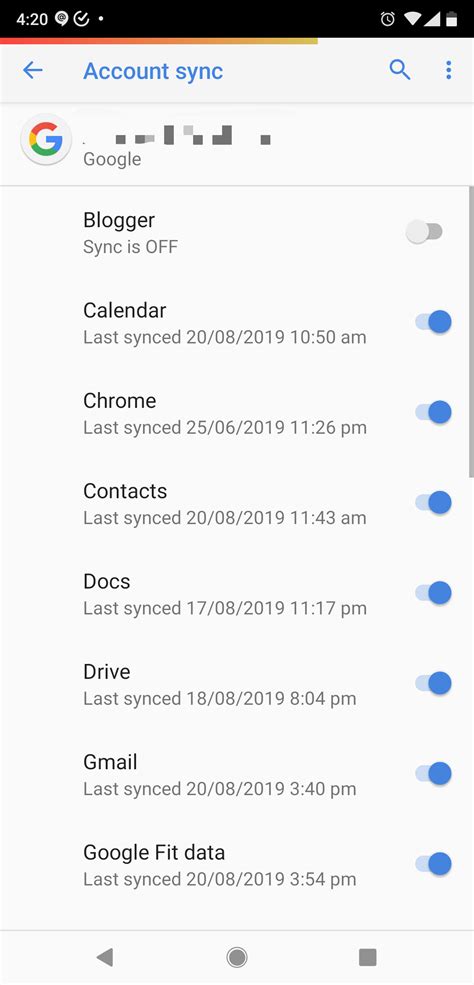 How do I Export all my contacts to Google?