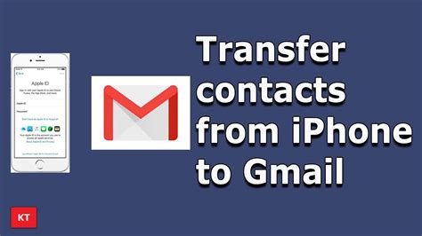 How do I Export contacts from iPhone to Gmail?
