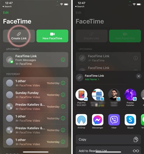 How do I FaceTime from Android to iPhone?