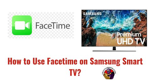 How do I FaceTime on my TV?