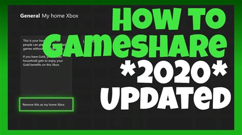 How do I Gameshare between Xboxes?