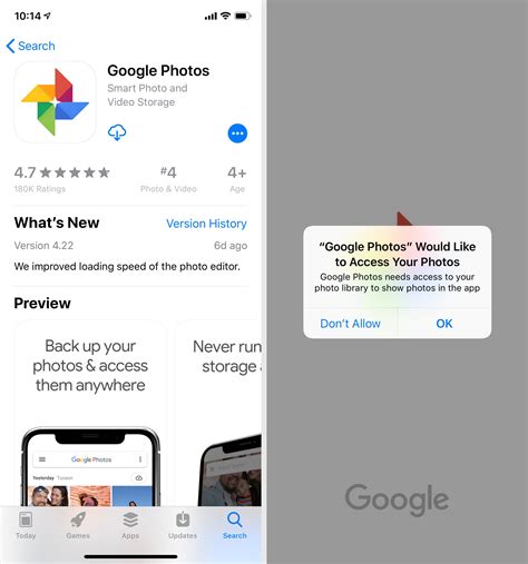 How do I Google a picture on my Iphone?