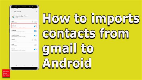 How do I Import my Contacts from Google?