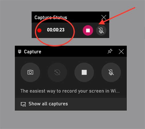 How do I Record my screen last 5 minutes?