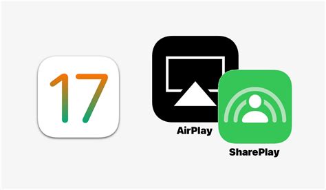 How do I SharePlay on IOS 17?