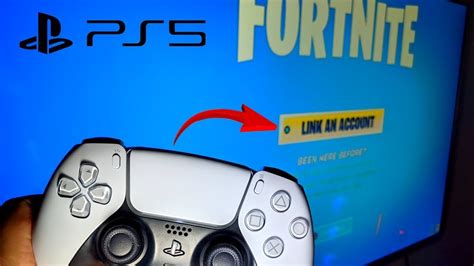 How do I Switch my Fortnite account to PS5?