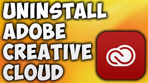 How do I Uninstall Adobe software without signing in?