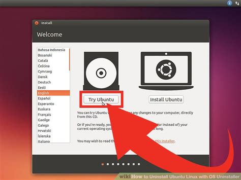 How do I Uninstall Linux operating system?